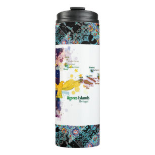 Azores islands, Portugal Thermal Tumbler