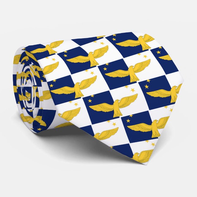 Azores islands, Portugal Tie (Rolled)