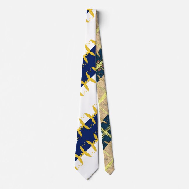 Azores islands, Portugal Tie (Front)