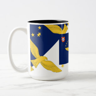 Azores islands, Portugal Two-Tone Coffee Mug