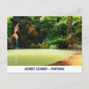 Azores Islands Postcard