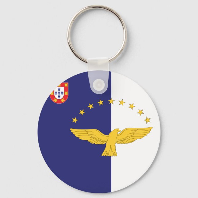 azores key ring (Front)