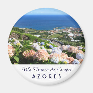 Azores landscape magnet
