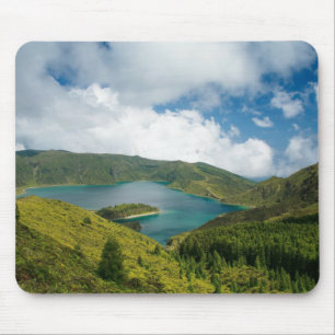 Azores landscape Mousepad