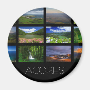 Azores Landscapes Magnet