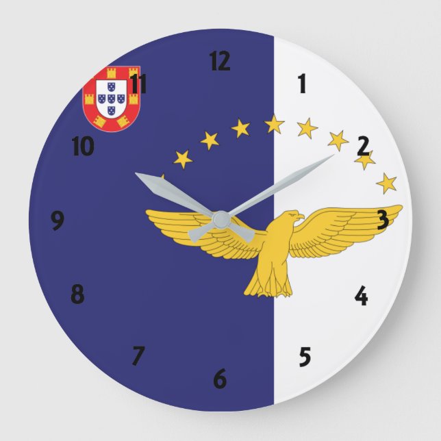 azores large clock (Front)