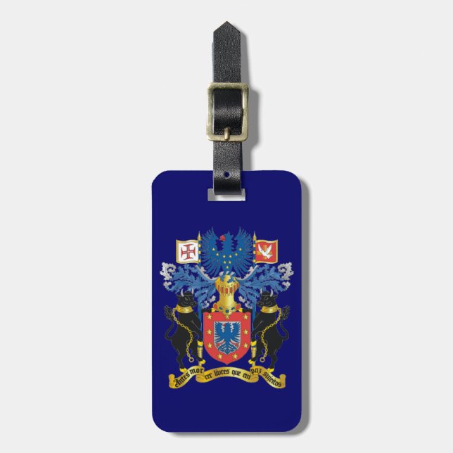 AZORES* Luggage Tag (Front Vertical)