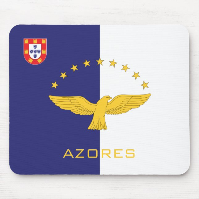 azores mouse pad (Front)