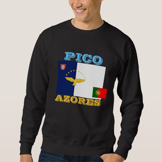 Azores- Pico Island Sweatshirt (Front)