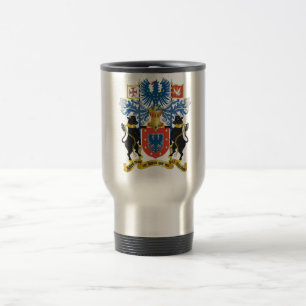 Azores (Portugal) Coat of Arms Travel Mug