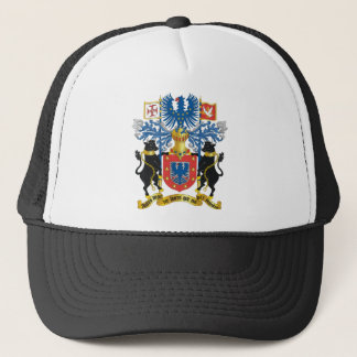 Azores (Portugal) Coat of Arms Trucker Hat