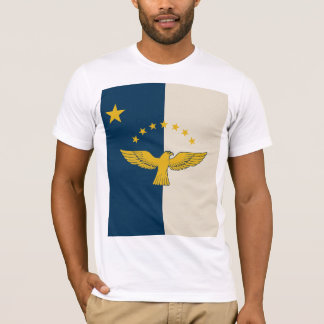 Azores Portugal Flag-Inspired T-Shirt – Island Pri