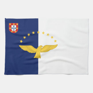 Azores (Portugal) Flag Tea Towel