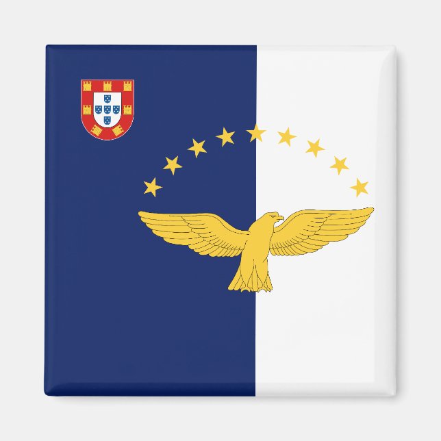 Azores, Portugal Magnet (Front)