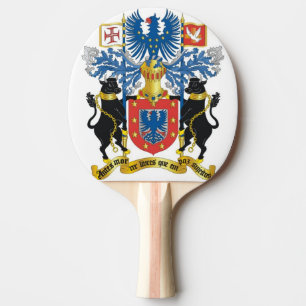 Azores Portugal Ping Pong Paddle