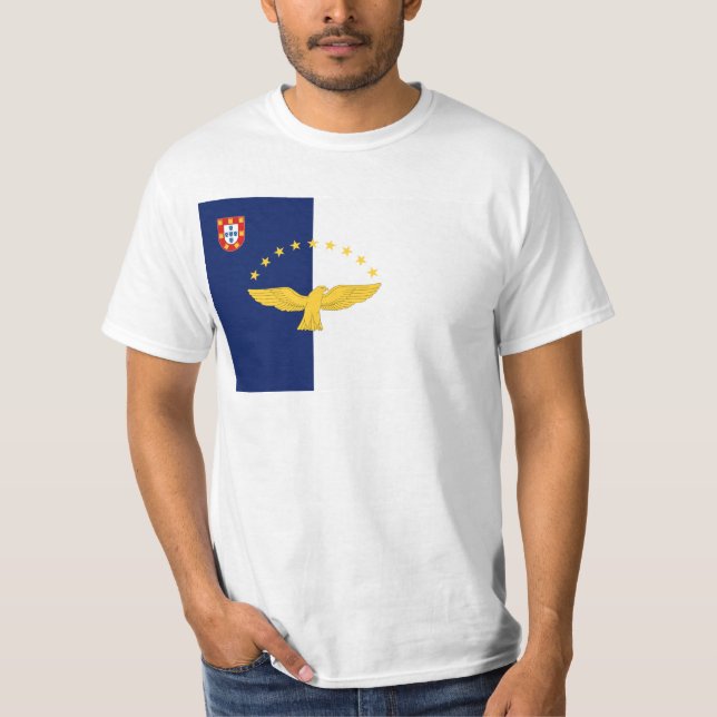Azores, Portugal T-Shirt (Front)