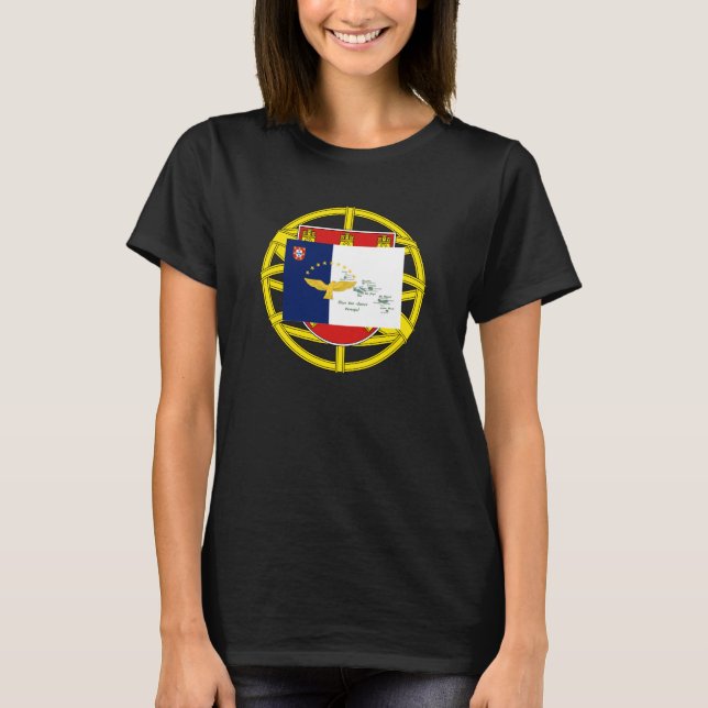 Azores Portuguese designs  T-Shirt (Front)