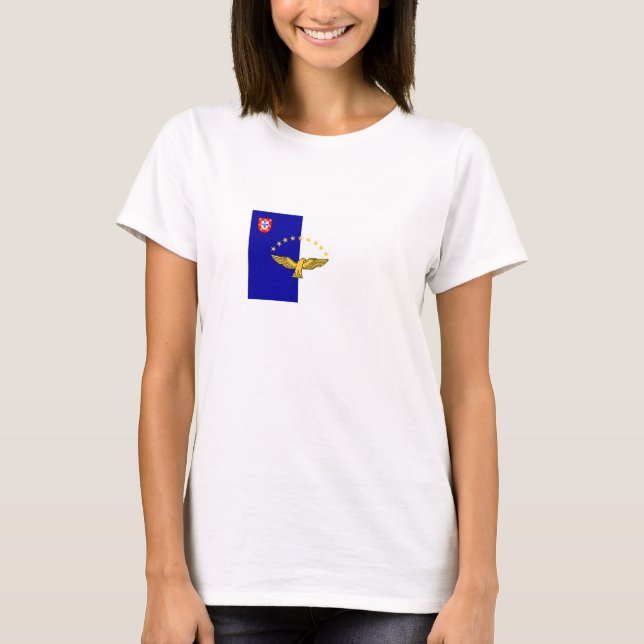 Azores Pridec T-Shirt (Front)