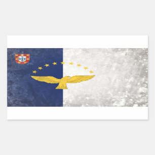 Azores Rectangular Sticker