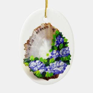 Azores souvenir ceramic ornament