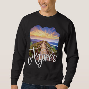Azores Souvenirs Portuguese Roots Azores Sweatshirt
