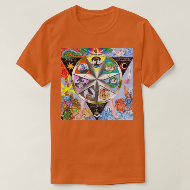 Azoth Silver HD T-Shirt (Design Front)