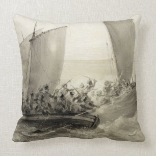 Azov Cossacks Boarding a Turkish Corsair full of C Cushion