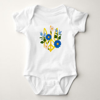 Azov Trident Ukraine    Baby Bodysuit