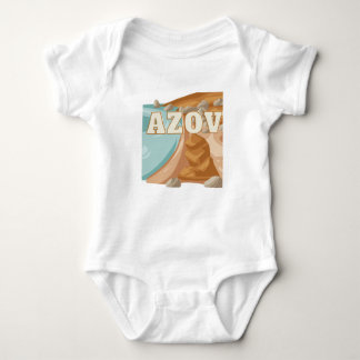 Azov watermark Active  Baby Bodysuit