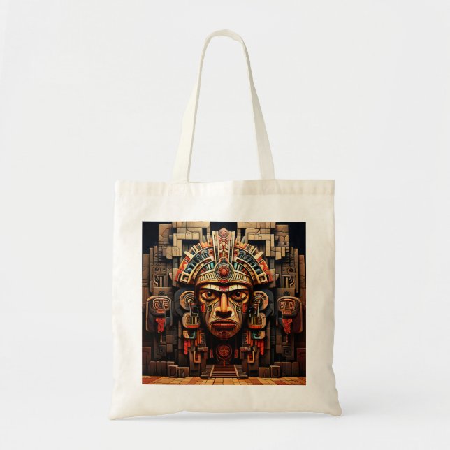 Aztec 2 tote bag (Front)