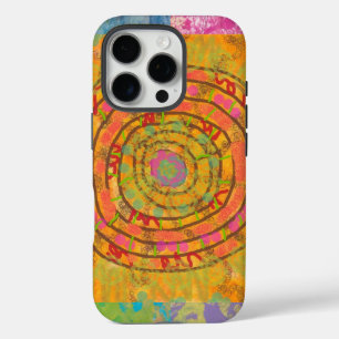 Aztec Abstract iPhone 16 Pro Case