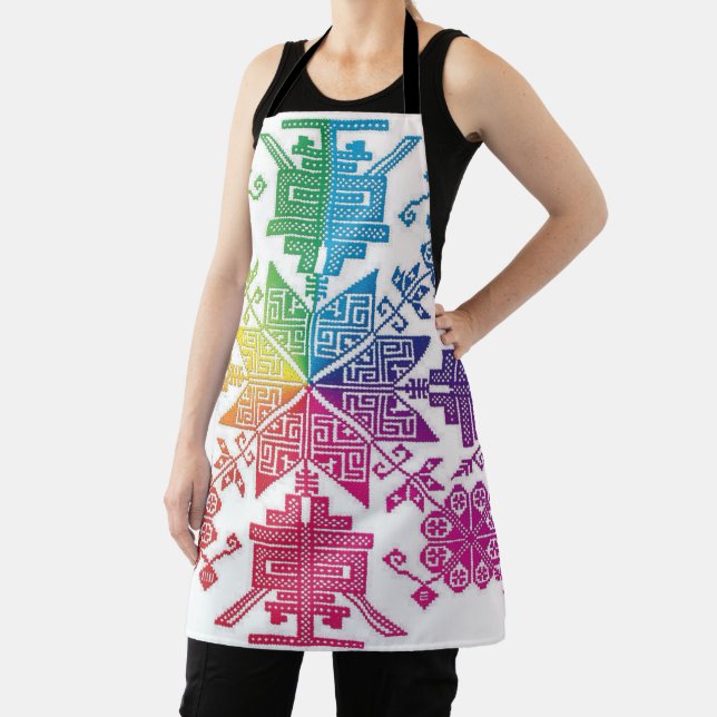 Aztec Apron (Insitu)