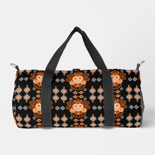 Aztec Arizona Print Duffle Bag (Front)