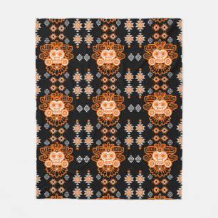Aztec Arizona Print Fleece Blanket