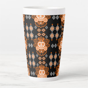 Aztec Arizona Print Latte Mug