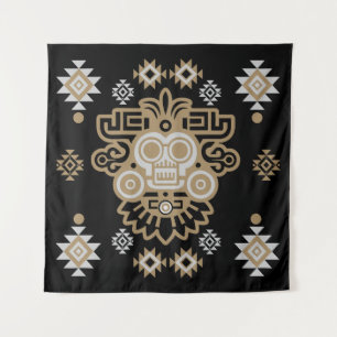 Aztec Arizona Print Tapestry