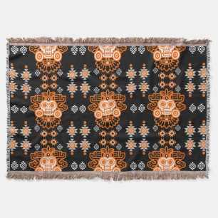 Aztec Arizona Print Throw Blanket