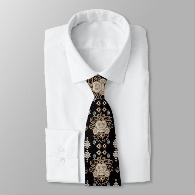 Aztec Arizona Print Tie (Tied)