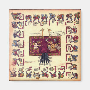 Aztec Art Magnet