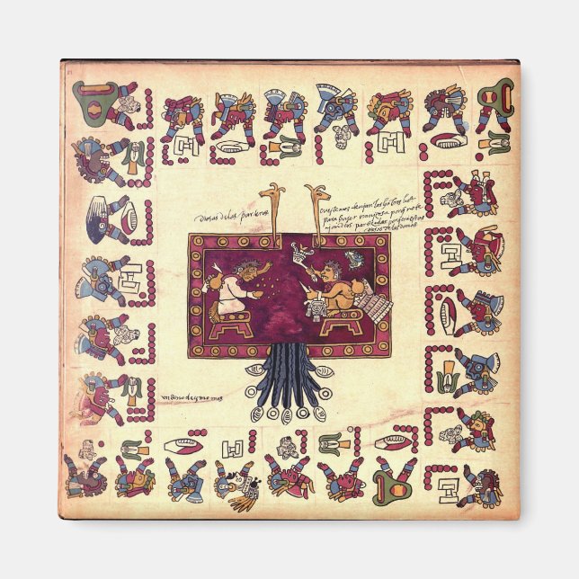 Aztec Art Magnet (Front)