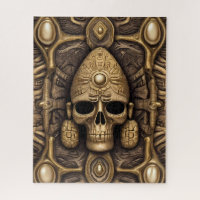 Aztec art rich and vibrant