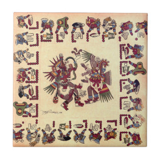 Aztec Art Tile