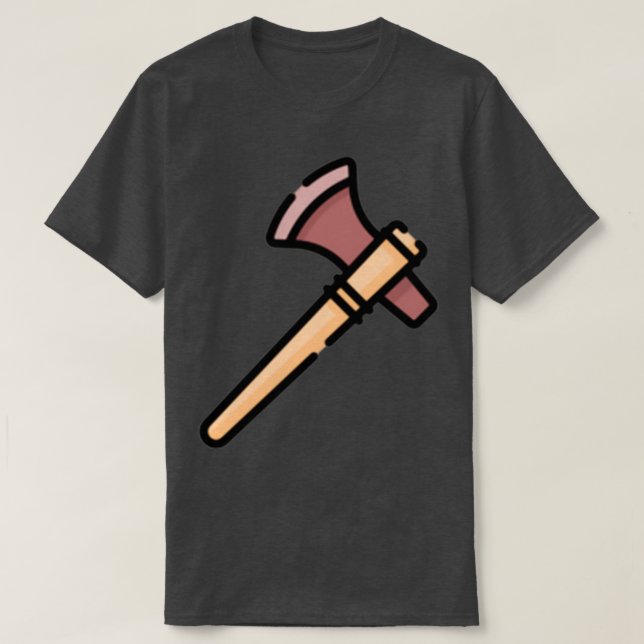 Aztec Axe T-Shirt (Design Front)