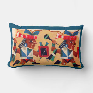 Aztec Aztecs Lumbar Cushion