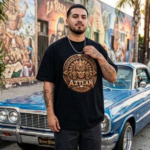 Aztec Aztlan Warrior T-Shirt