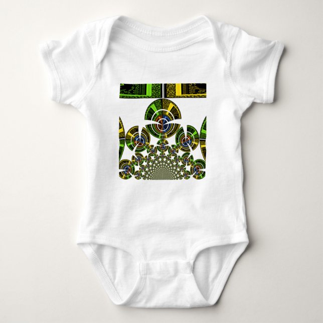 Aztec Baby Bodysuit (Front)