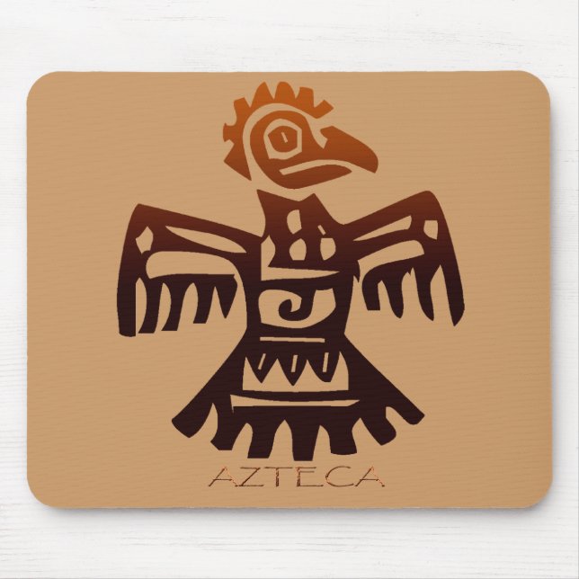 AZTEC ~ Bird Spirit Mouse Pad (Front)