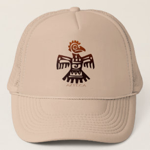 AZTEC ~ Bird Spirit Trucker Hat
