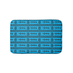 Aztec Boho Bath Mat