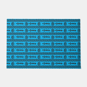 Aztec Boho Beach House Doormat